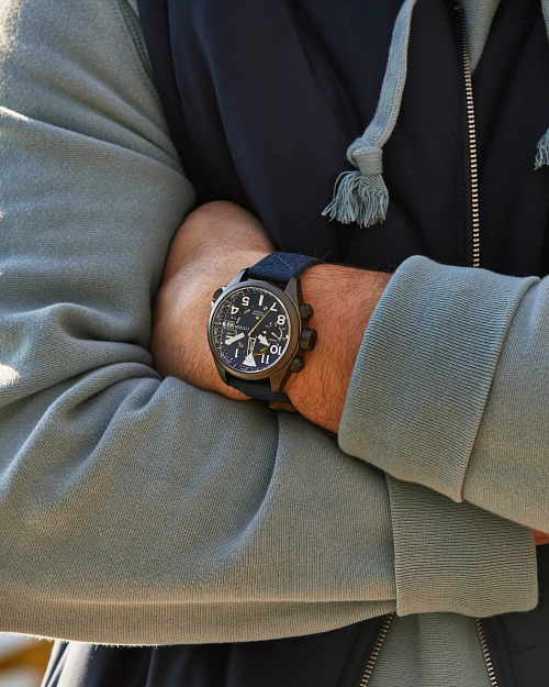 Promaster Altichron Blue Dial Nylon Strap BN4065-07L | CITIZEN Promaster Altichron Blue Dial Nylon Strap BN4065-07L | CITIZEN